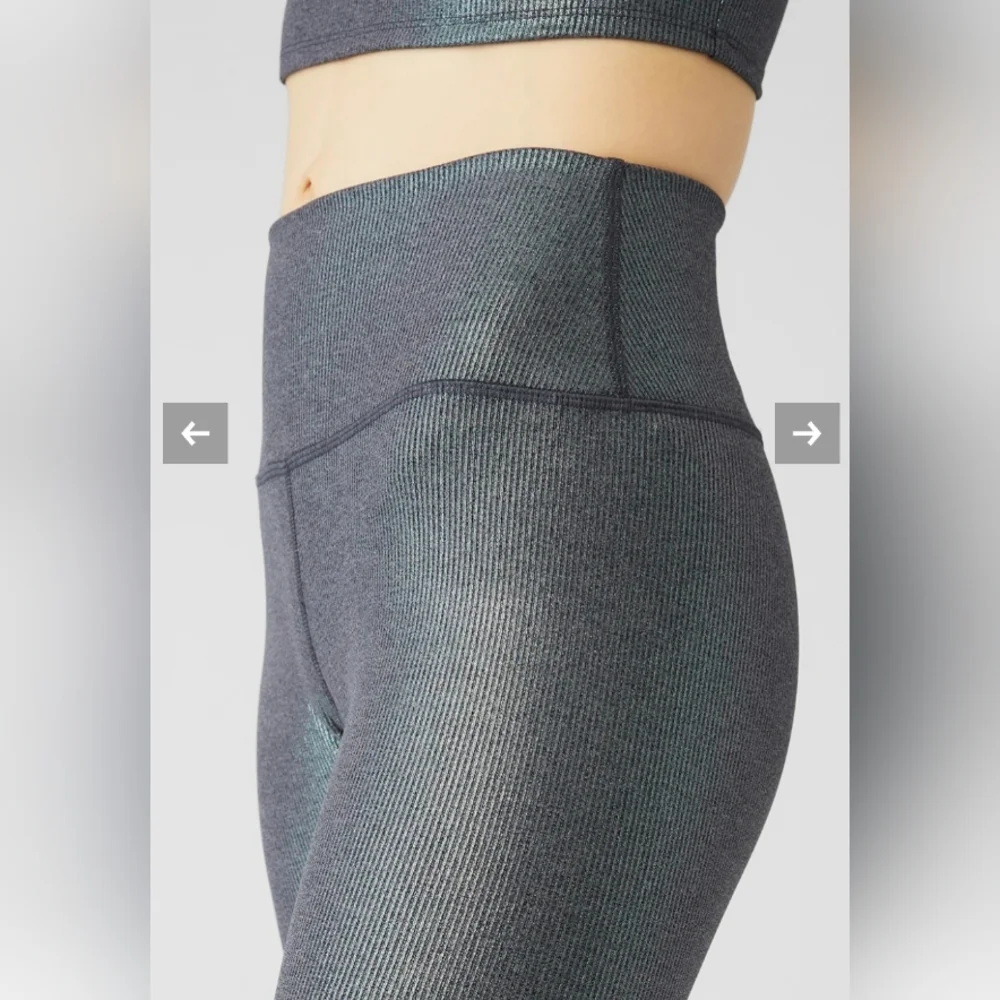 ALO Yoga Soft Ribbed Leggings